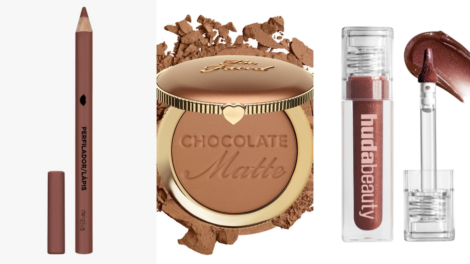 Collage de productos Mocha Mousse Collage de productos Mocha Mousse