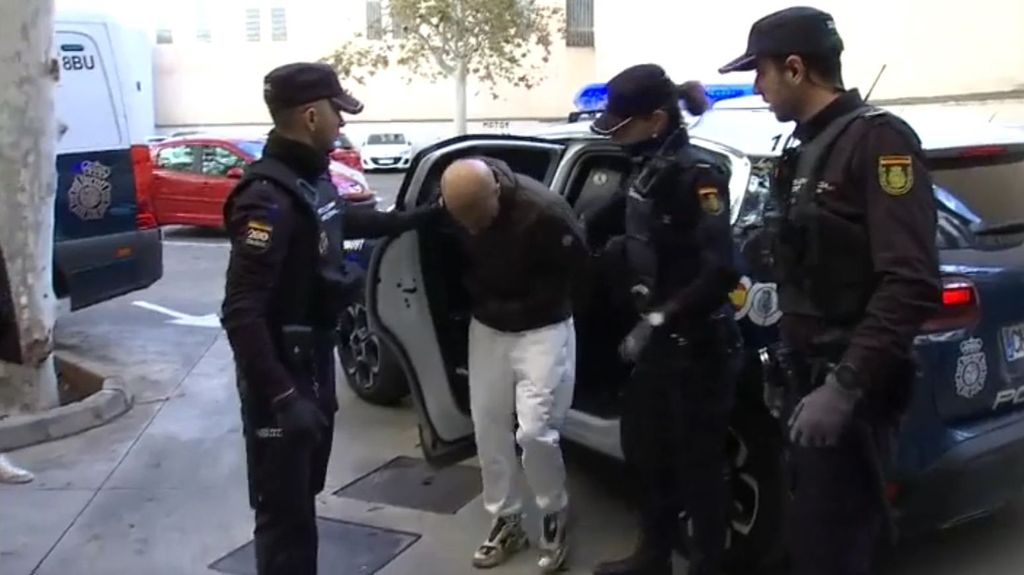 Detenido en Palma por violencia de género