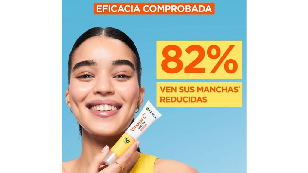 Eficacia comprobada, el 82% ven sus manchas reducidas