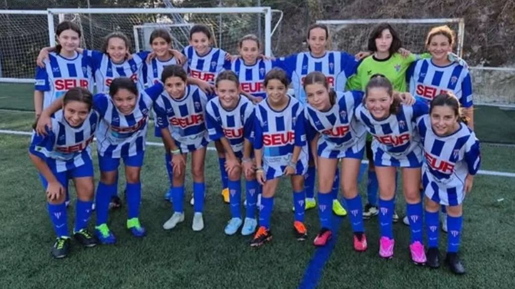 Equipo Infantil femenino del Sárdoma C. F.