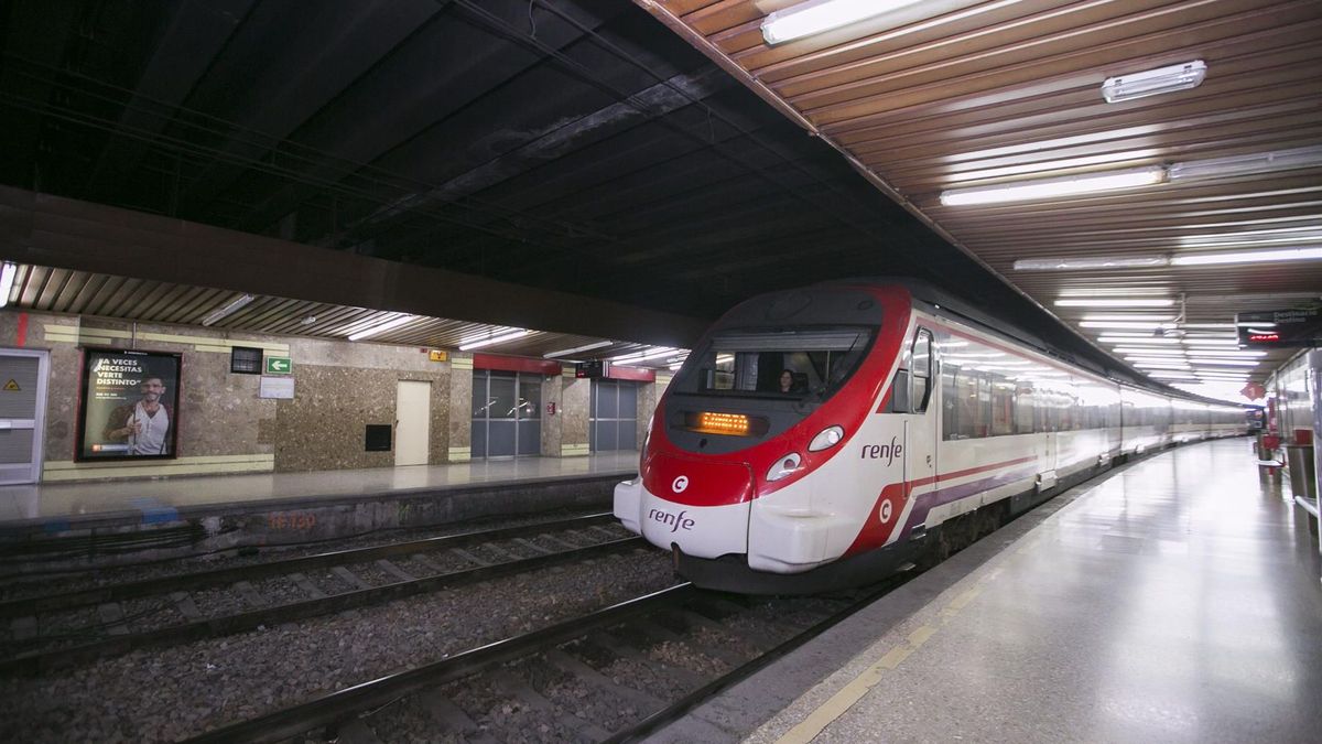 Estación de cercanías de Gandía