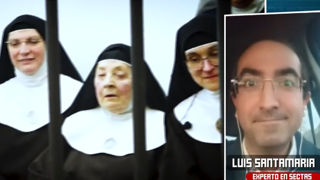 Un experto en sectas, sobre los supuestos fenómenos paranormales sufridos por las monjas de Belorado: ''No me creo nada de ellas''