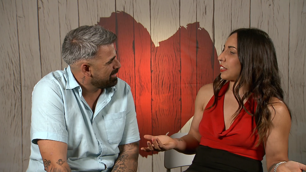 Fran y Nazaret consiguen encontrar esa chispa para enamorarse en 'First Dates'