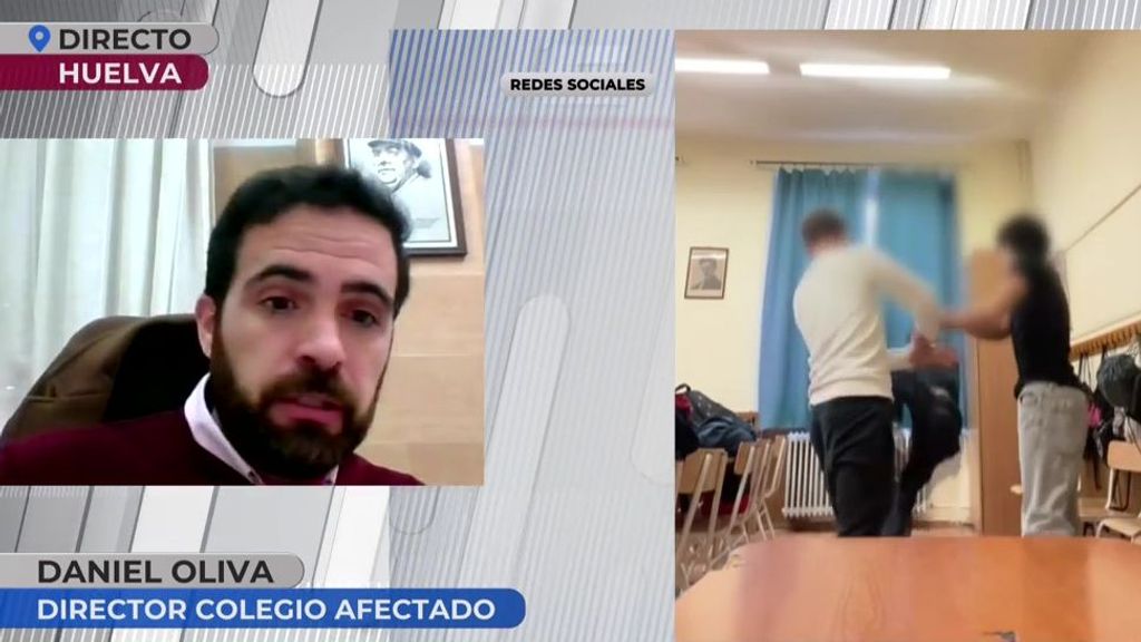 Hablamos con el director de un instituto donde ha habido tres heridos