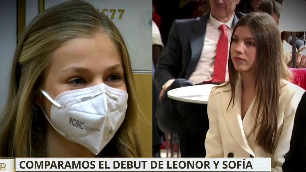 Las Diferencias Y Similitudes Entre El Estreno De La Infanta Sof A Y El De La Princesa Leonor