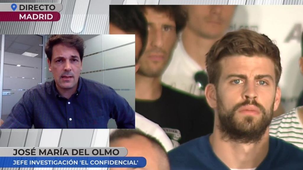 José María del Olmo, sobre que la UCO señale a Piqué como "parte activa" del pelotazo de la RFEF: "Se complica su futuro"