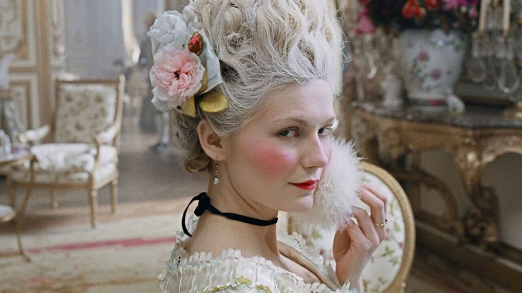 Kirsten Dunst como 'María Antonieta' en la película de Sofía Coppola