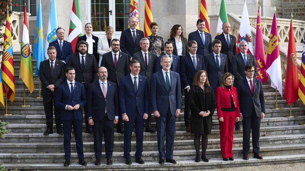 La Conferencia de Presidentes en Santander: las imágenes clave de una cita rodeada de incertidumbre