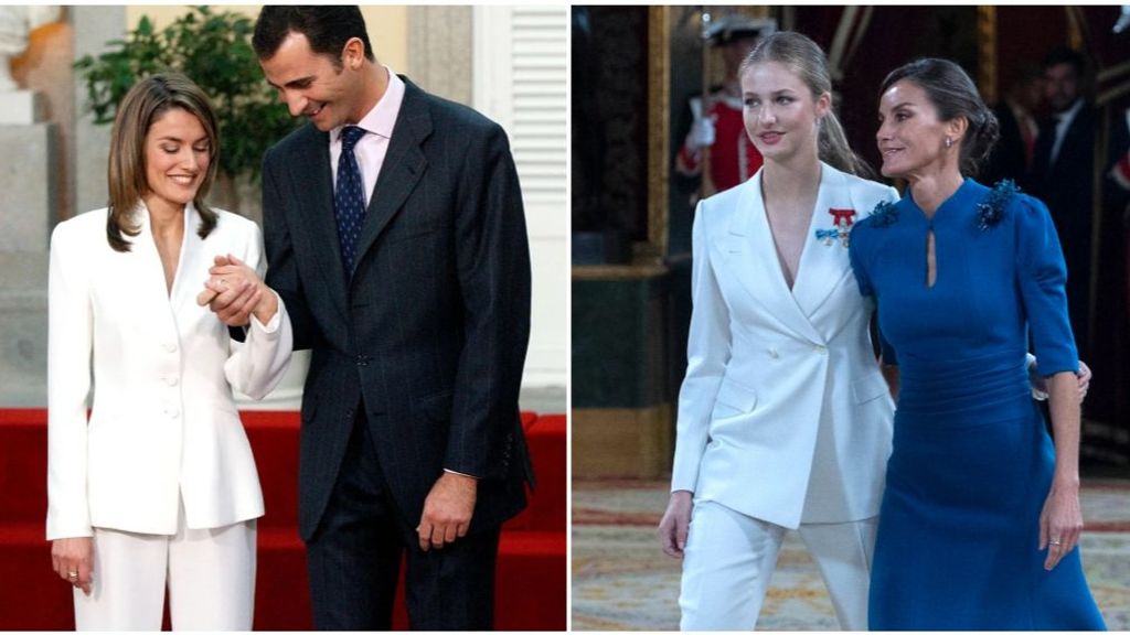 La pedida de mano de Letizia y la jura de la Constitución de Leonor.