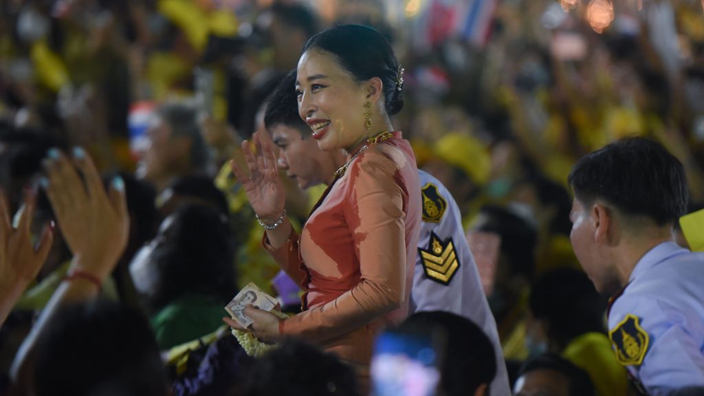 La princesa de Tailandia en una imagen de archivo.