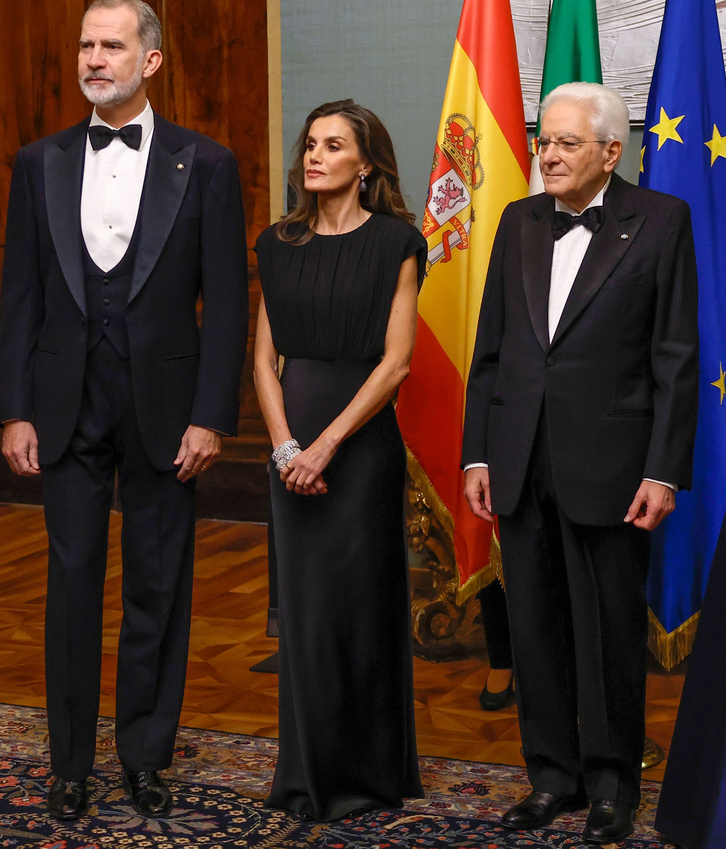 La reina Letizia