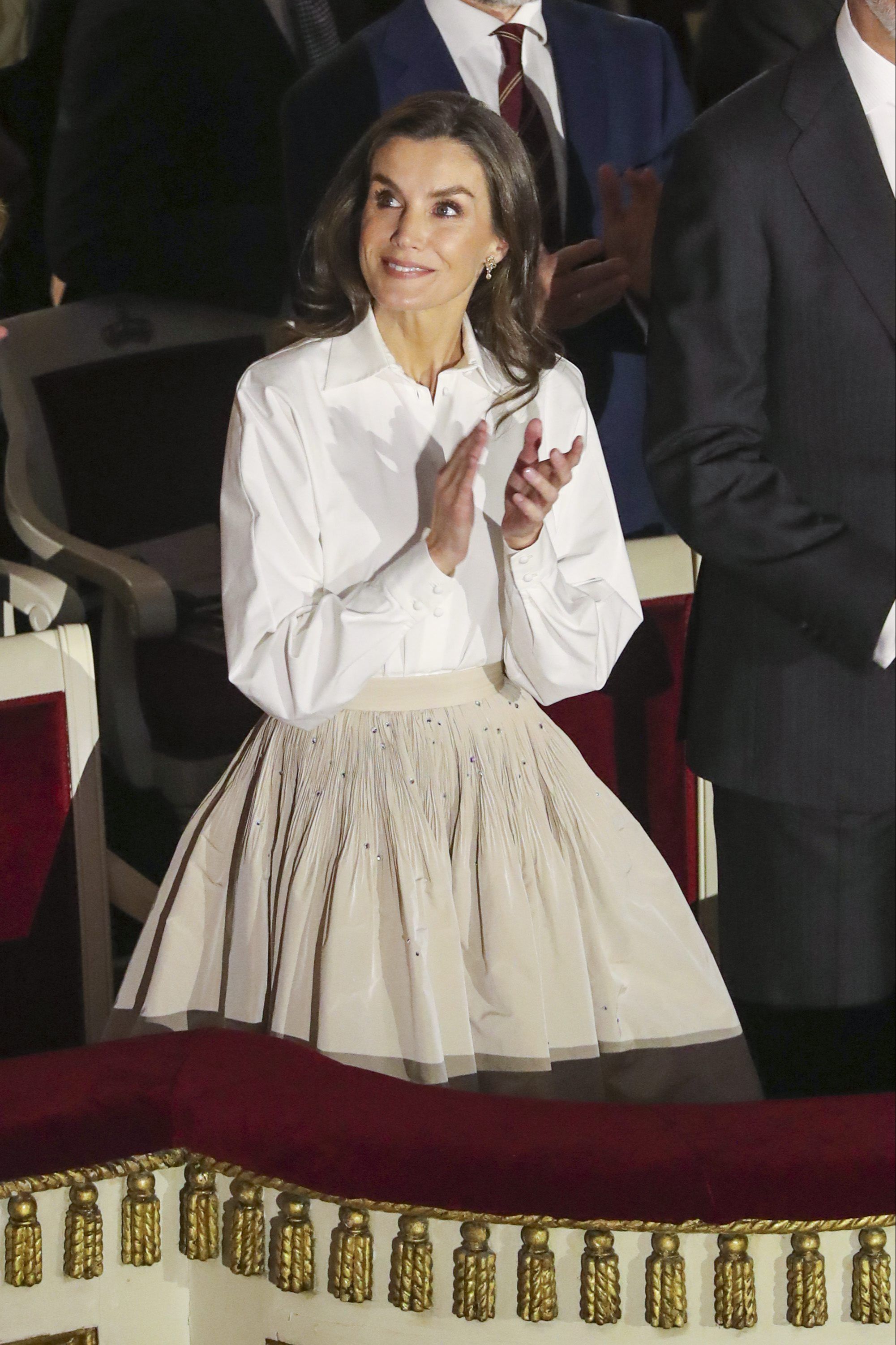 La reina Letizia