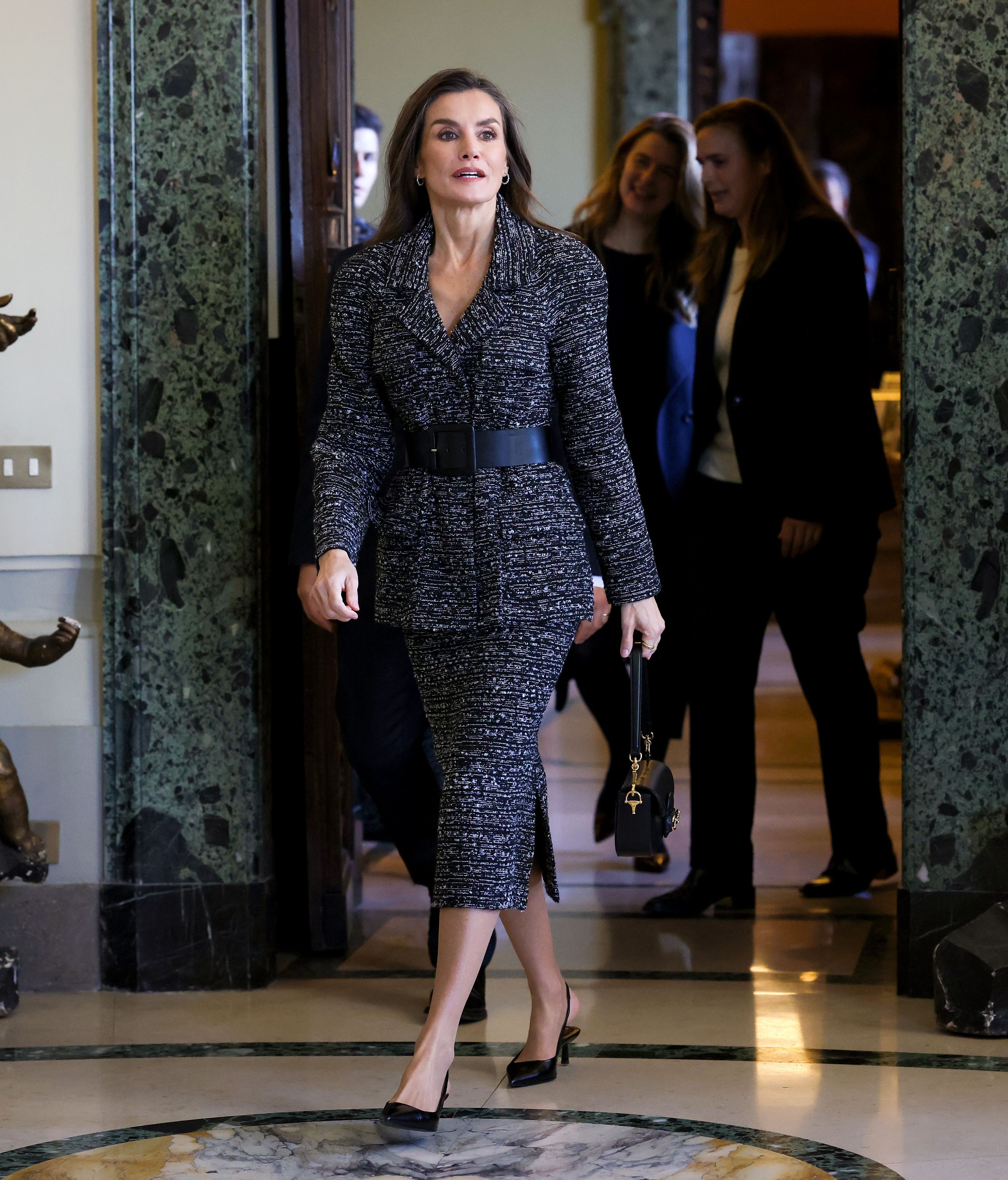 La reina Letizia