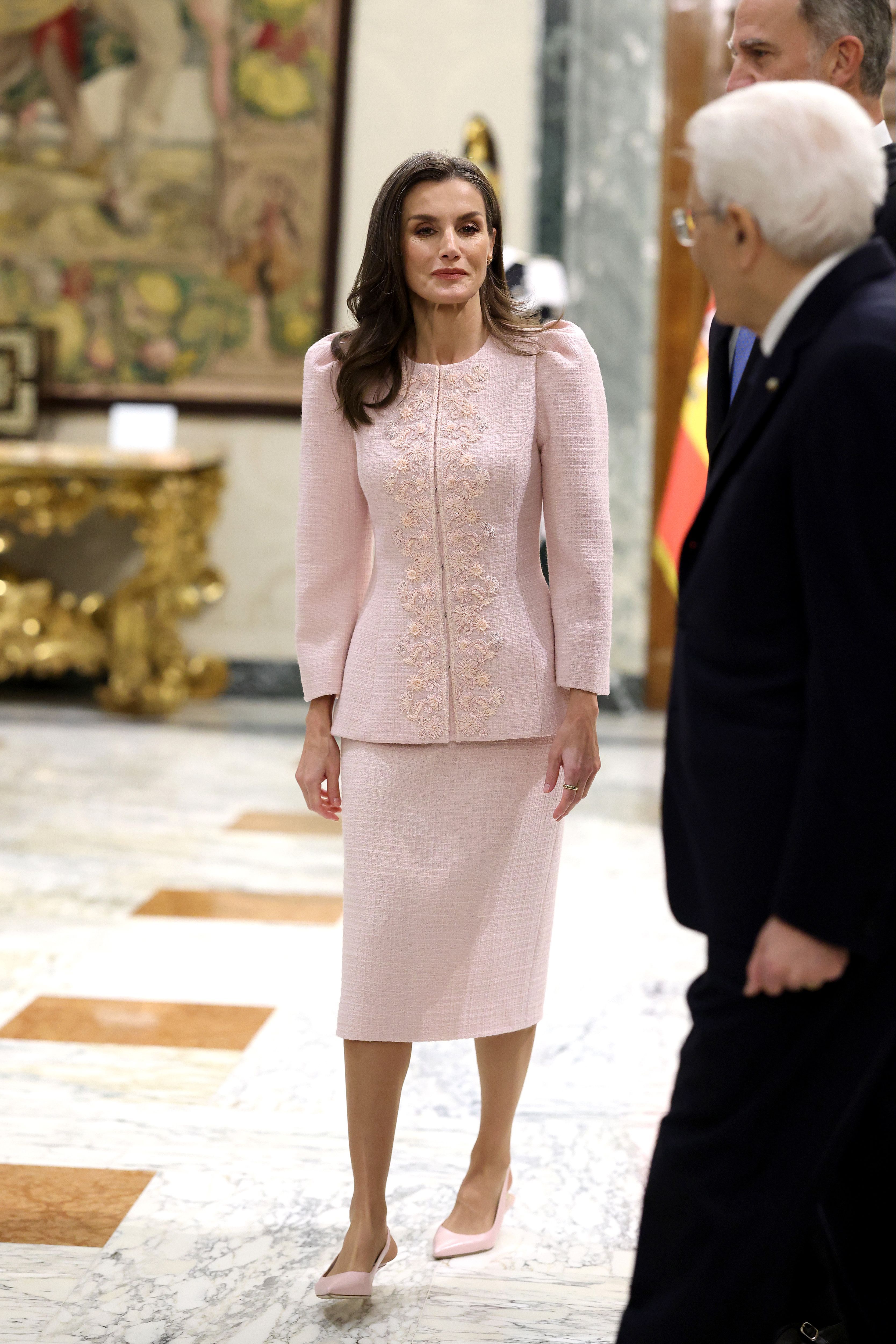 Le reina Letizia