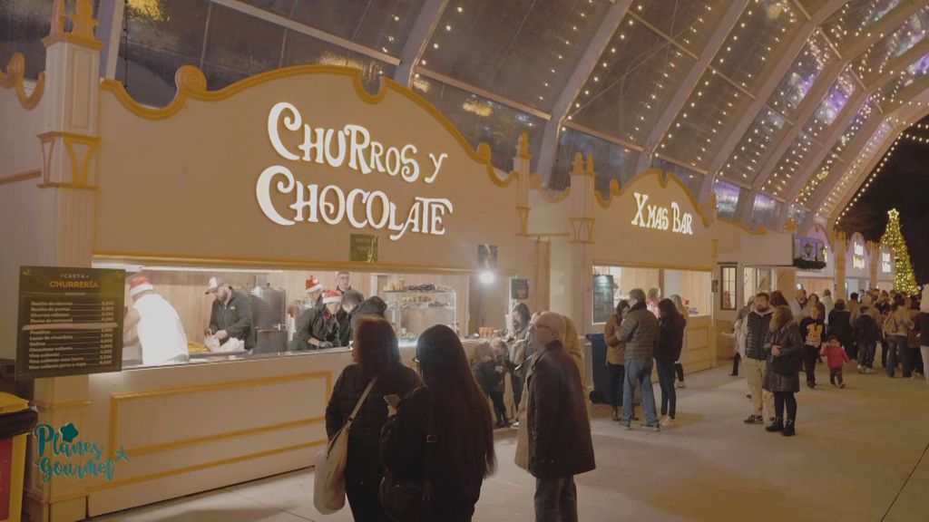 Parque Mágicas Navidades, en Torrejón de Ardoz Planes Gourmet Temporada 2 Programa 60