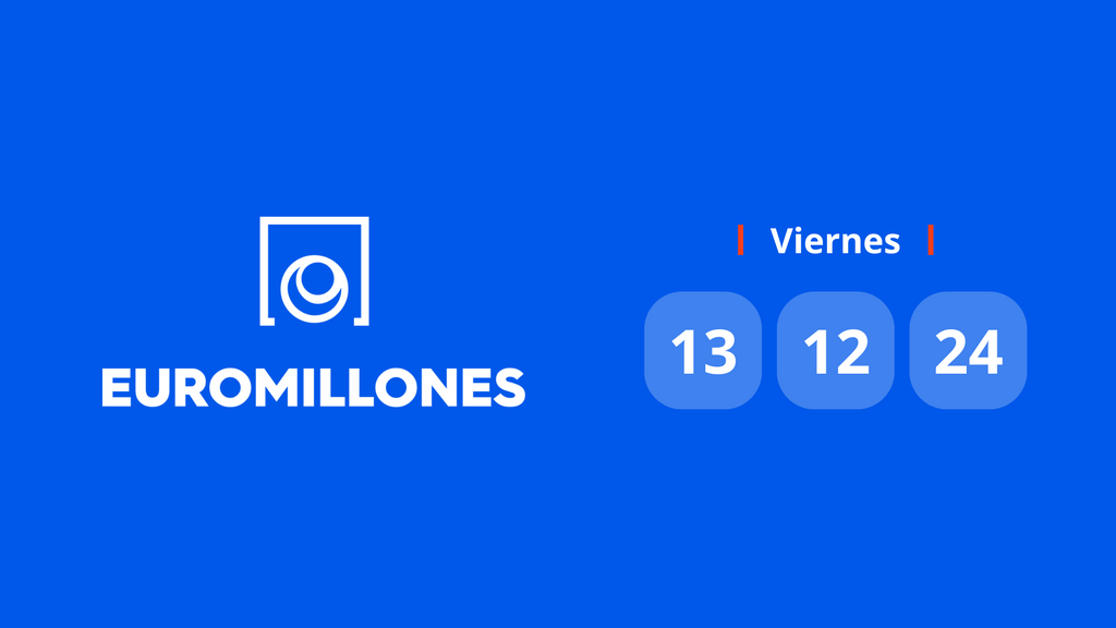 Resultado Euromillones: comprobar número premiado hoy viernes 13 de diciembre de 2024