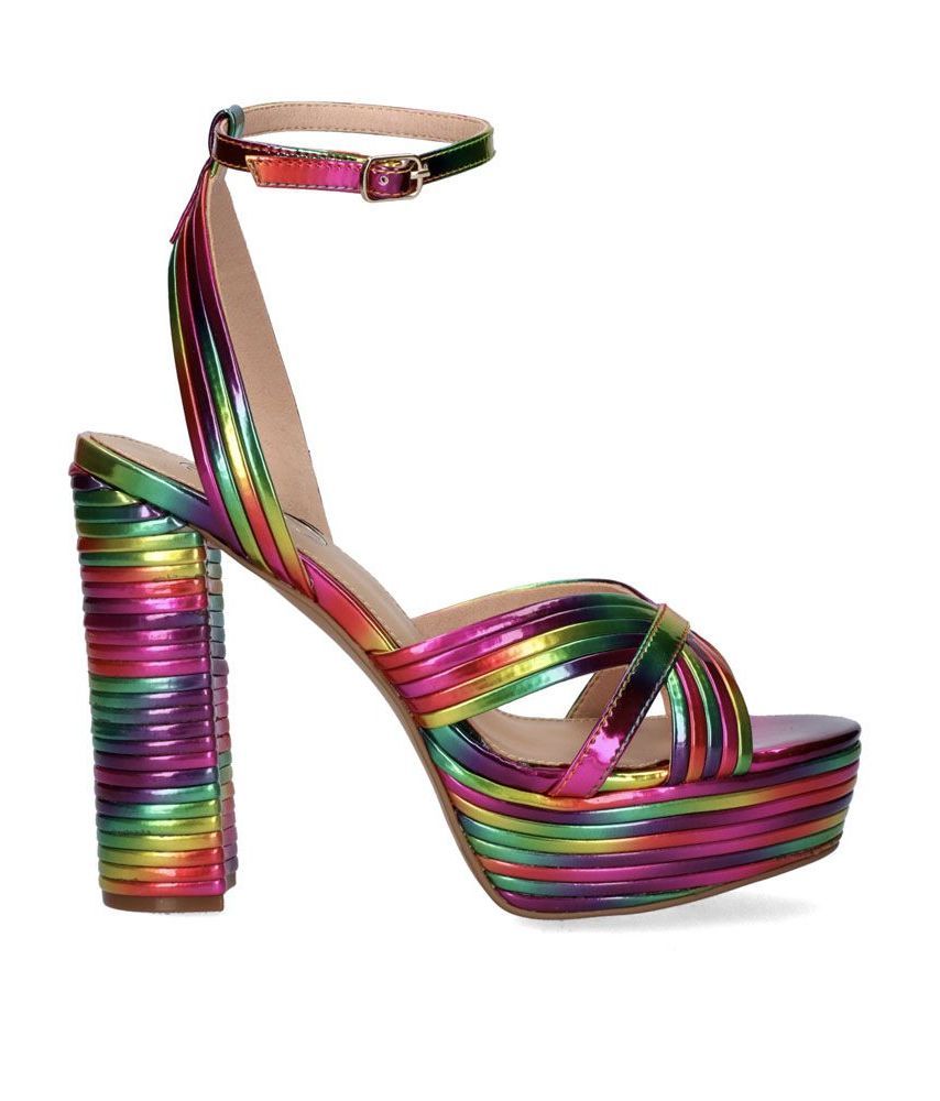 Sandalias multilcolor, de Exé Shoes