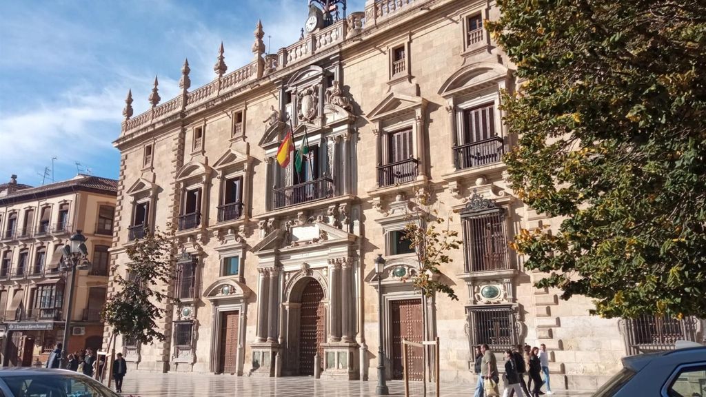 Sede del Tribunal Superior de Justicia de Andalucía en Granada