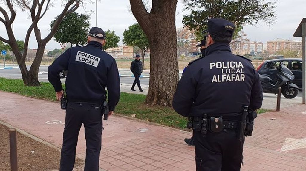 Agentes de la Policía Local de Alfafar, Valencia