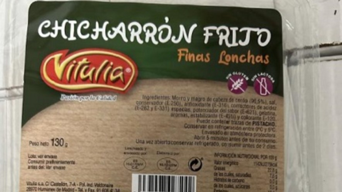Alerta sanitaria: la AESAN advierte de la presencia de listeria en estos productos cárnicos