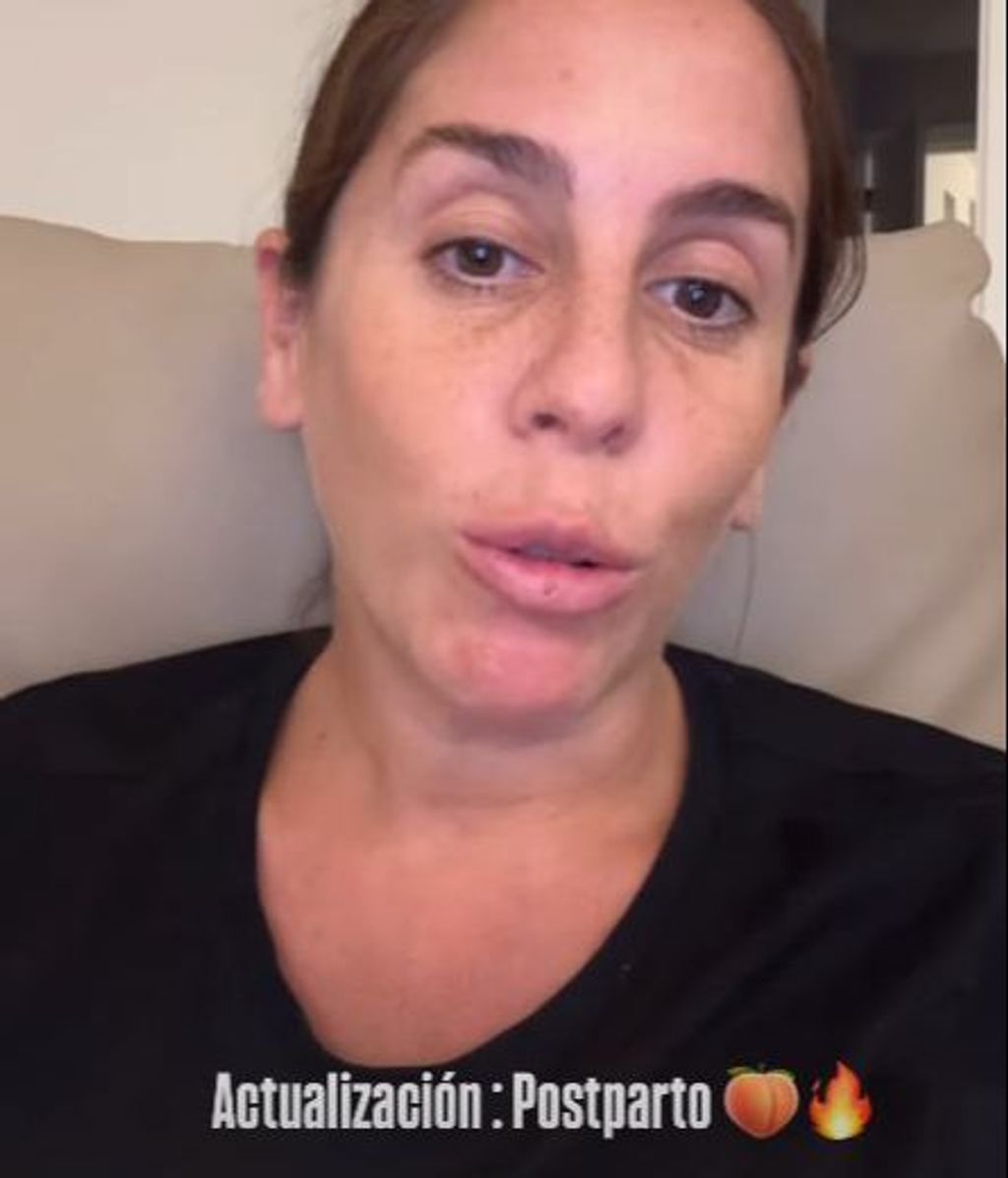 Captura de Anabel Pantoja en redes sociales