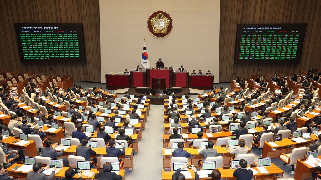 Corea del Sur aprueba la destitución del presidente, Yoon Suk Yeol, por declarar la ley marcial