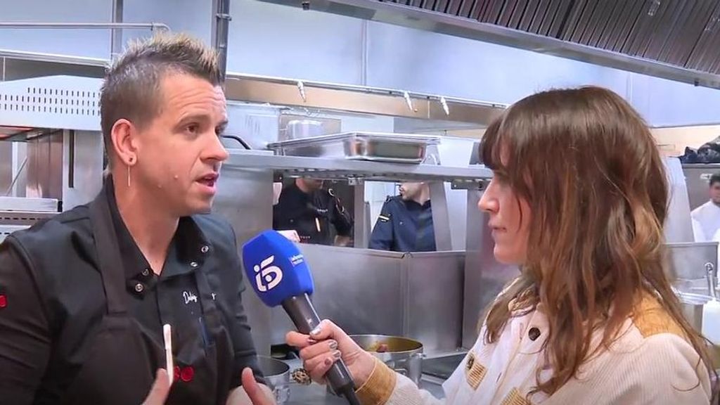 Dabid Muñoz se vuelva con los afectados por la DANA reuniendo a los mejores chefs de Madrid