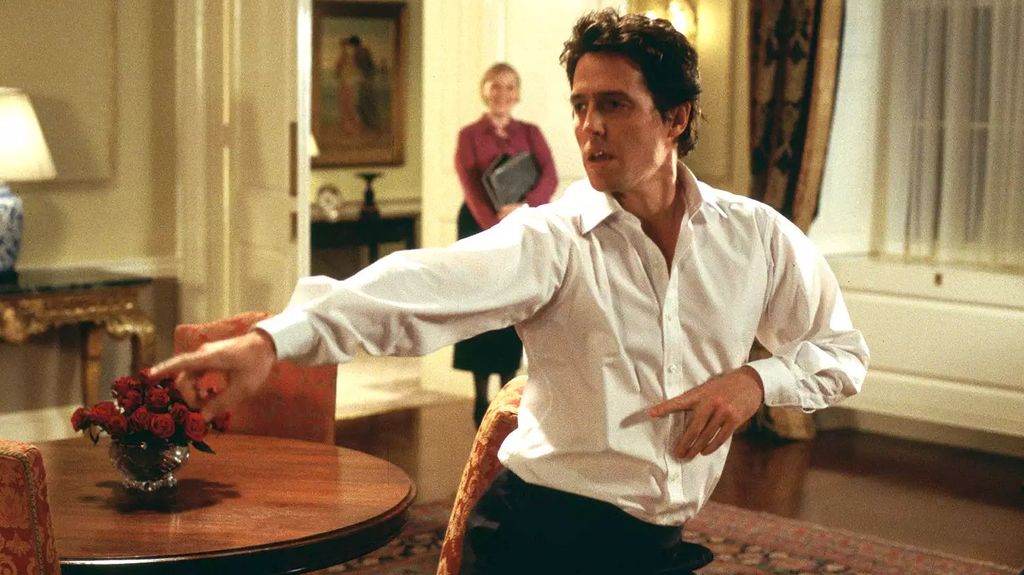 Hugh Grant, oldie but goldie.