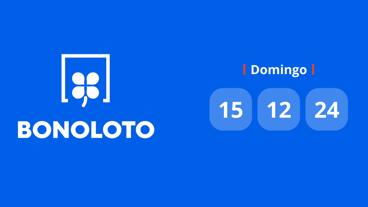 Resultado Bonoloto: comprobar número premiado hoy domingo 15 de diciembre de 2024