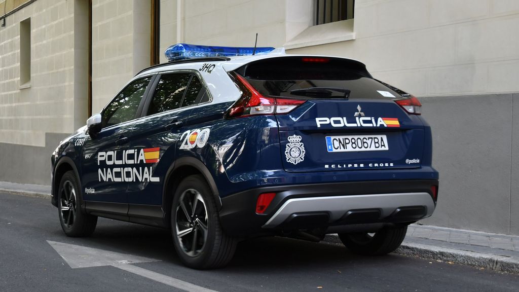 Coche de la Policía Nacional