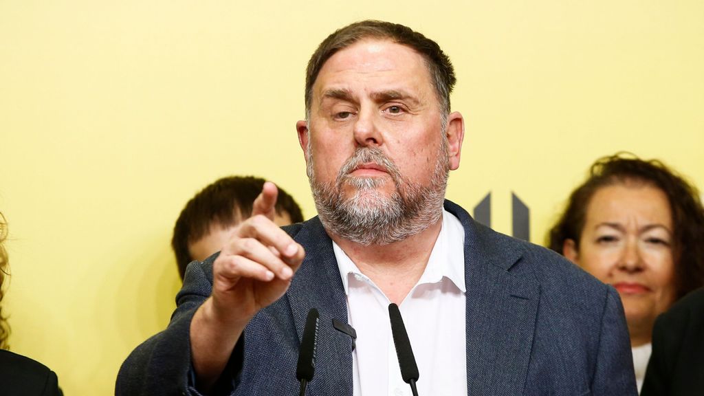 El reelegido presidente de ERC, Oriol Junqueras