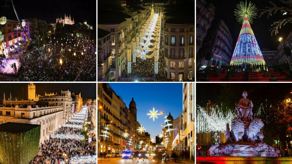 Elige la localidad española mejor iluminada por Navidad