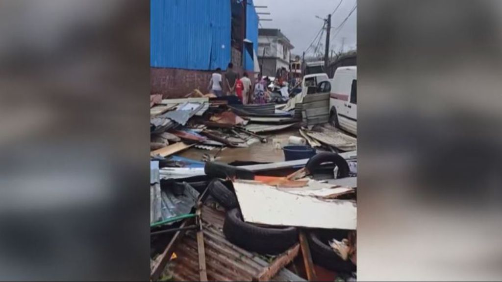 Francia estima "varios cientos de muertos" por el ciclón Chido en Mayotte