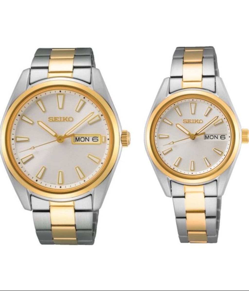 Juego de relojes Neo Classic de Seiko