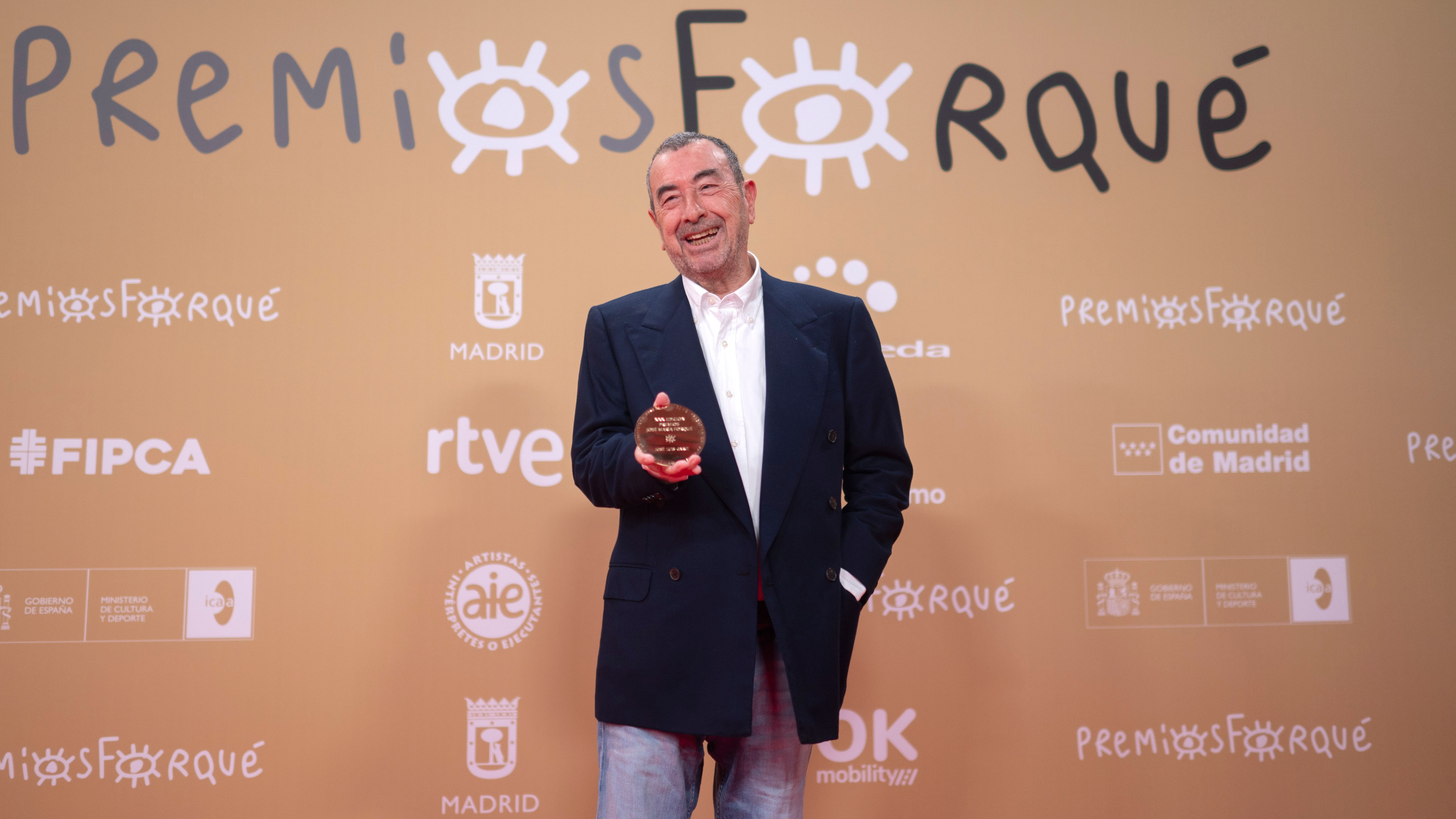 La medalla de oro a José Luis Garci, "una tarea pendiente"