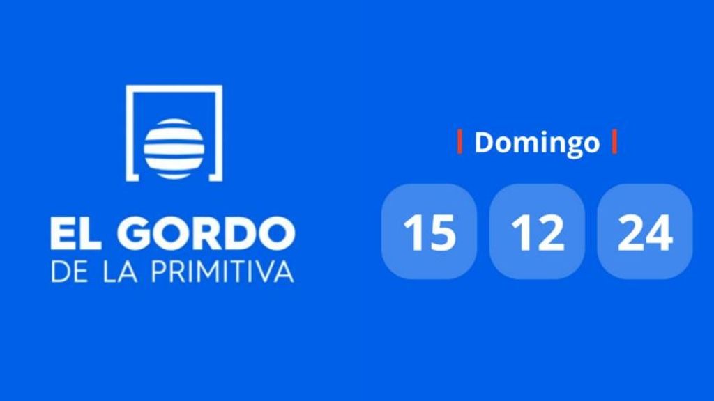 Sorteo del Gordo de la Primitiva del domingo 15 de diciembre de 2024