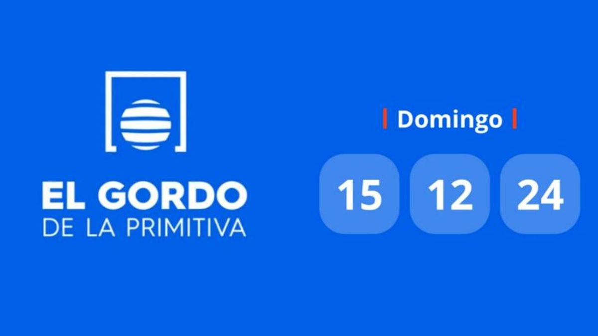 Sorteo del Gordo de la Primitiva del domingo 15 de diciembre de 2024