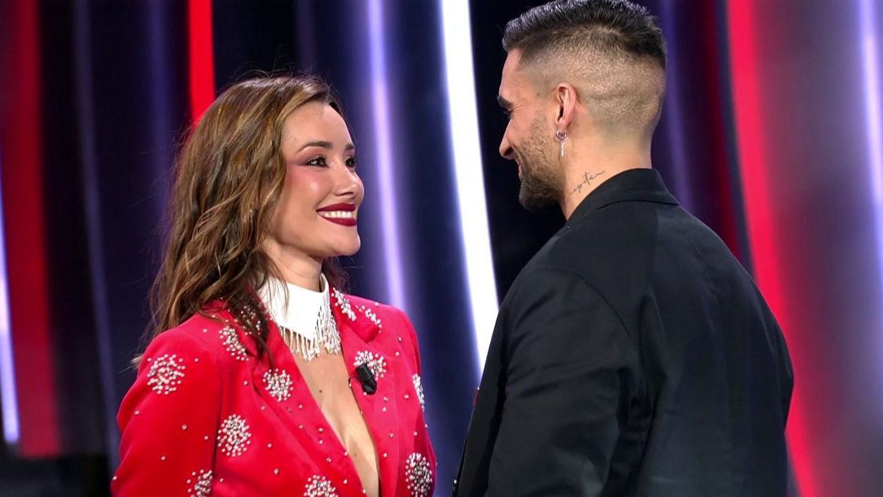 Adara y Edi, durante el debate de 'Gran Hermano'