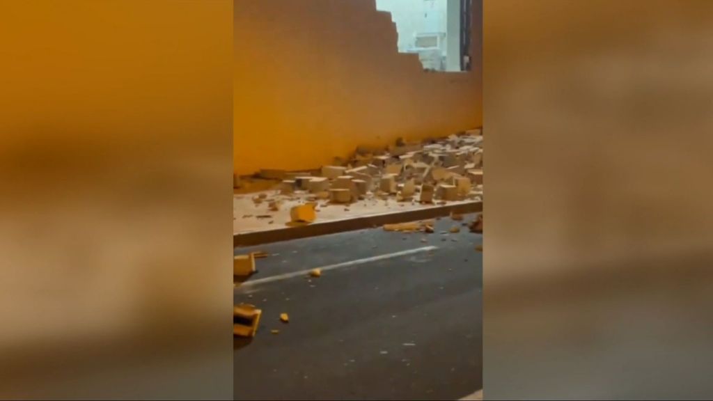 Alerta en Tenerife, El Hierro y La Gomera por "rachas huracanadas" de viento por la borrasca 'Dorothea': las clases han sido suspendidas