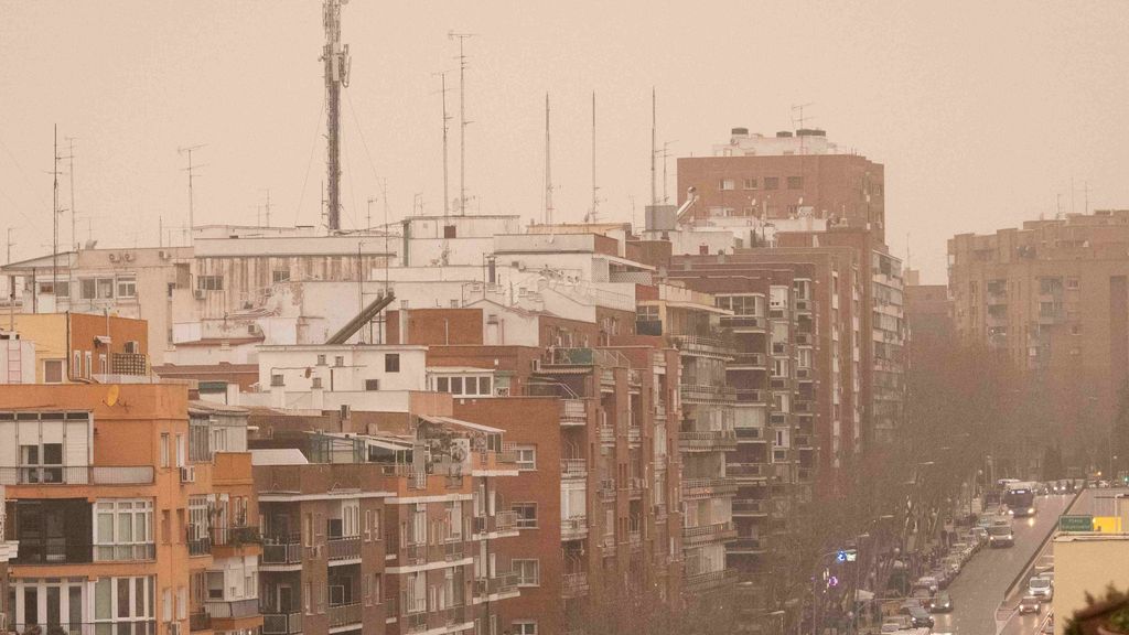 Alerta por calima: una masa de polvo sahariano inundará la Península tras el paso de la borrasca Dorothea