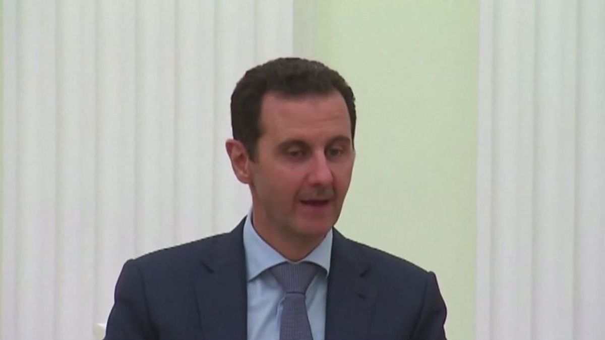 Bashar al-Asad niega en un comunicado que su huida fuera “algo planeado”