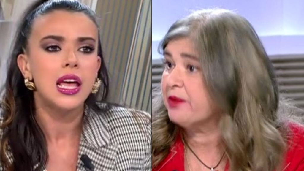 El fuerte rifirrafe entre Lucía Etxebarria y Sarah Santaolalla: "Yo no tengo que aguantar voces de nadie"