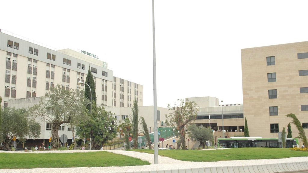 Exterior del Hospital Universitario Reina Sofía