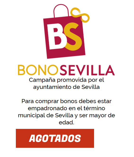 Imagen que se puede ver en la página web de Bono Sevilla