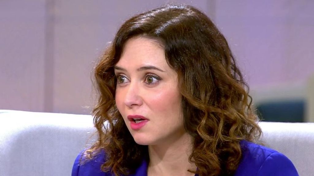 Ayuso, sobre la imputación de su pareja: "El tiene su vida y yo tengo la mía. No tengo nada que ver"