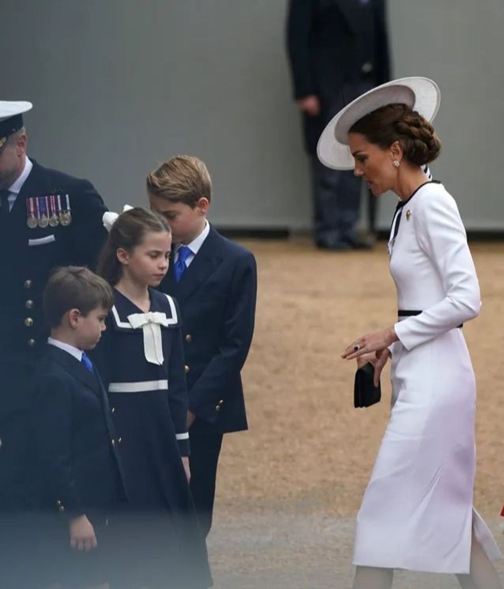 Kate Middleton Trooping the Colour