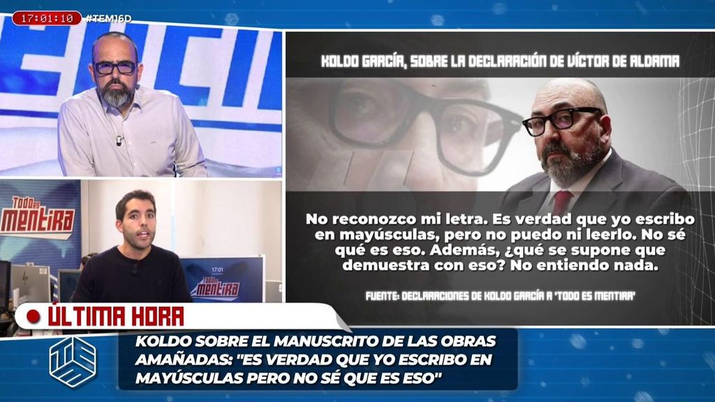 Koldo García, en exclusiva, sobre la declaración de Víctor de Aldama: "Cada vez que he dicho que mentía, he aportado pruebas"