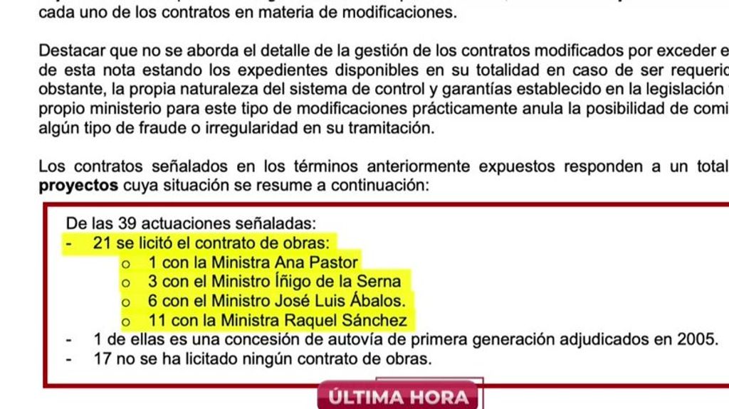 La auditoría encargada por Puente