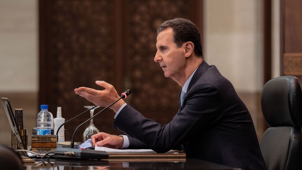 Las primeras declaraciones de Bashar al Assad tras su huida de Siria