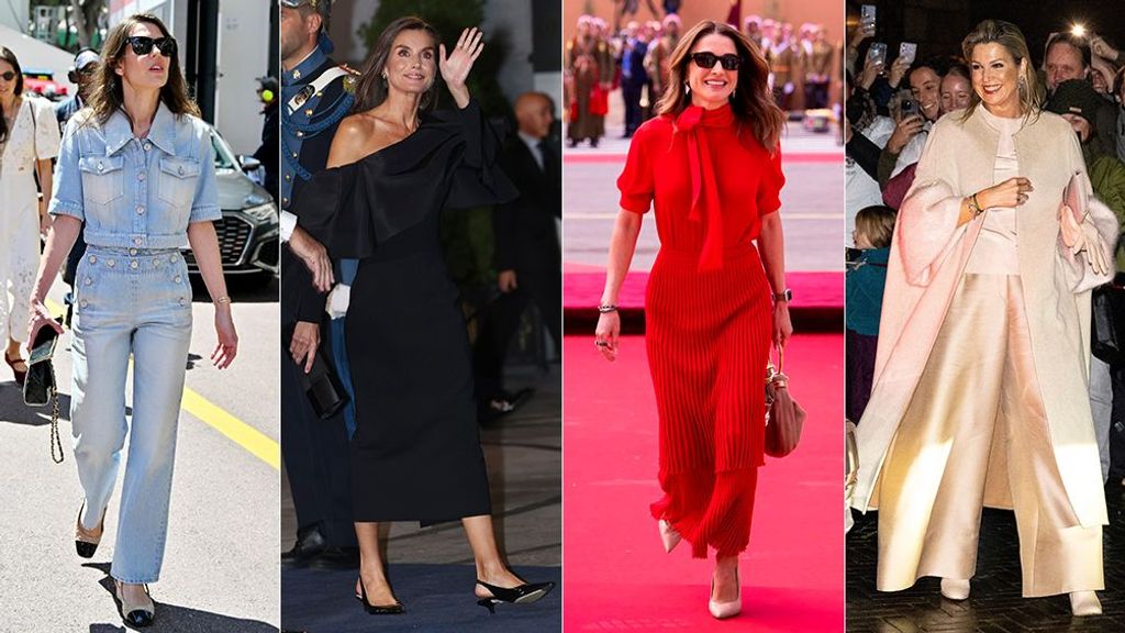 Los mejores looks royals de 2024